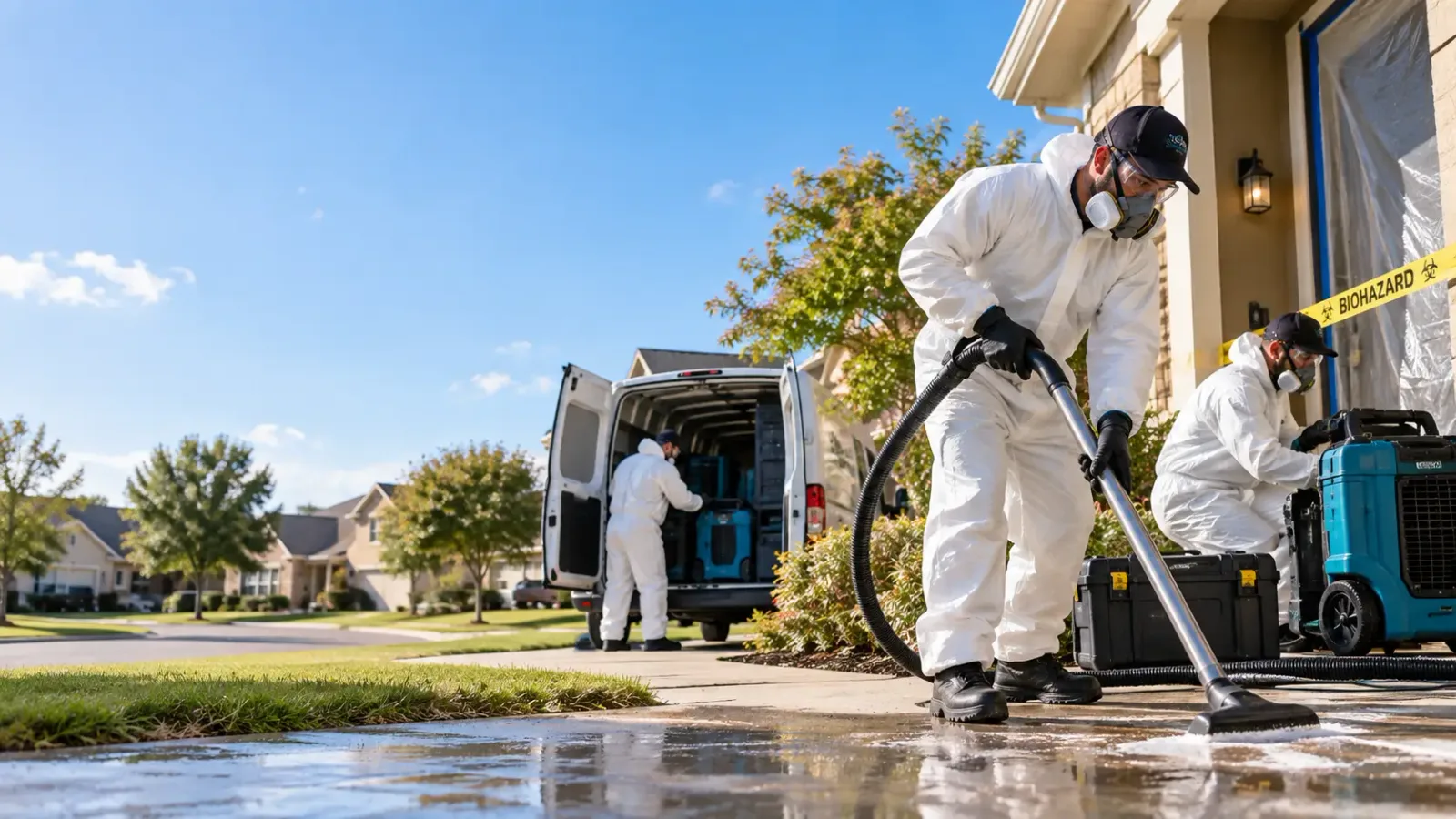 Biohazard Cleanup in Nunica, MI